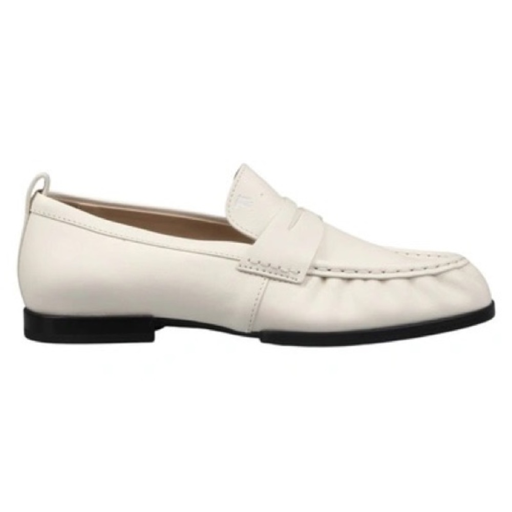 Tod's Leather Penny Loafers size 6 - Picture 2 of 9